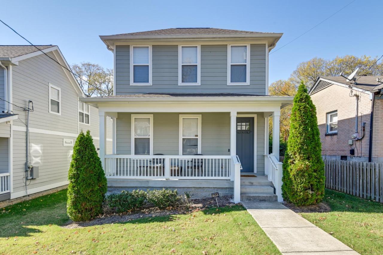 Nashville Home With Fire Pit, Near Nissan Stadium! Exterior photo