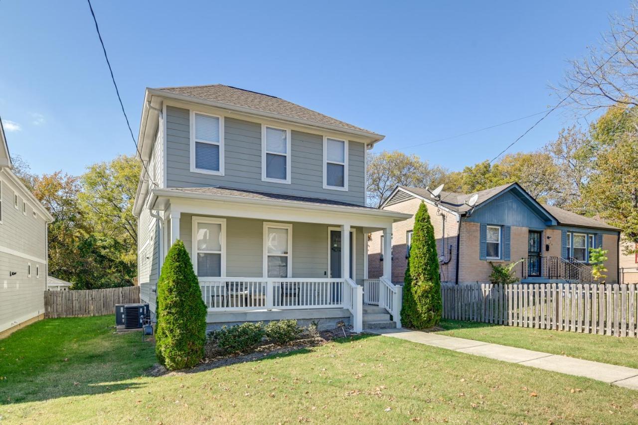 Nashville Home With Fire Pit, Near Nissan Stadium! Exterior photo