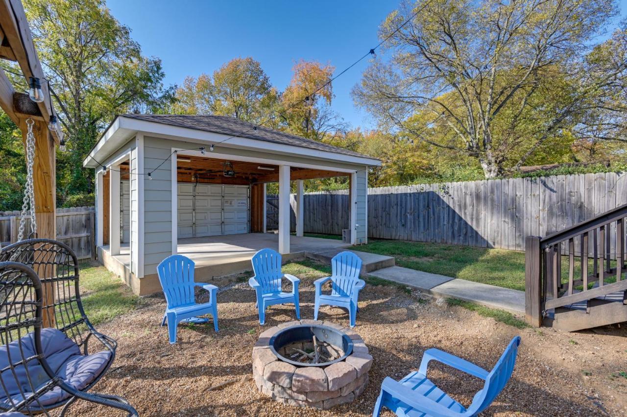 Nashville Home With Fire Pit, Near Nissan Stadium! Exterior photo